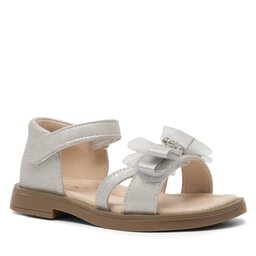 Nelli Blu Sandále Nelli Blu CM220707-1 Strieborná