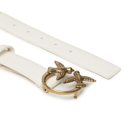 

Жіночий ремінь Pinko Love Berry H3 Belt PE 23 PLT01 100125 A0R6 White Z14Q, Білий