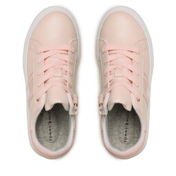 

Снікерcи Tommy Hilfiger Flag Low Cut Lace-Up Sneaker T3A9-32703-1355 S Pink 302, Рожевий