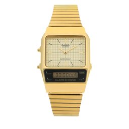 Casio Klocka Casio Vintage Maxi AQ-800EG-9AEF Gold
