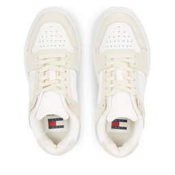 

Снікерcи Tommy Jeans The Brooklyn Suede EN0EN02476 Newsprint ACG, Бежевий