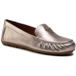 Coach Mokasinai Coach Marley Leather Drive G5200 Champagne