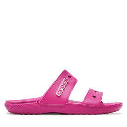 

Шльопанці Crocs Classic Crocs Sandal 206761 Fuchsia Fun, Рожевий