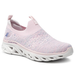 Skechers Sneakersy Skechers Lively Glow 149328/LPMT Light Pink/Multi