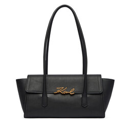 KARL LAGERFELD Handtasche KARL LAGERFELD B4W30012 Schwarz