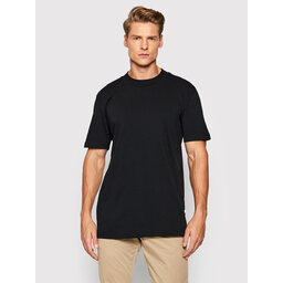 Selected Homme Selected Homme Marškinėliai Colman 16077385 Juoda Regular Fit