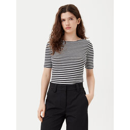 Marc O'Polo Marc O'Polo Marškinėliai B01219651333 Juoda Regular Fit