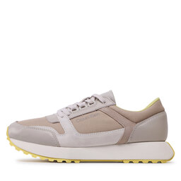 

Снікерcи Calvin Klein Low Top Lace Up Mix New HM0HM00926 Feather Gray Mix 0F4, Бежевий