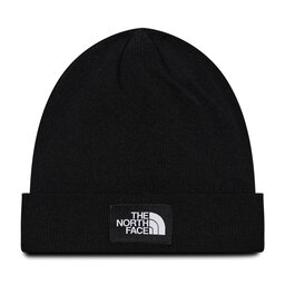 The North Face Kepurė The North Face Dock Worker Recyced Beanie NF0A3FNTJK31 Juoda