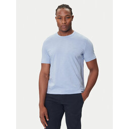 BOSS BOSS Camiseta Tegood 50508243 Celeste Regular Fit