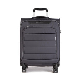 Travelite Liten hård resväska Travelite Skaii 92647-04 Gripfelgrau