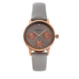 Sekonda Klocka Sekonda 40305 Rose Gold/Grey