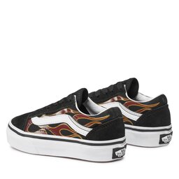 

Кросівки Vans Uy Old Skool VN0A5AOABOQ1 Black/Multi, Чорний