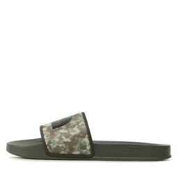 

Шльопанці The North Face M Base Camp Slide Iii NF0A4T2RIYL1 Military Olive Stippled Camo Print/Tnf Black, Зелений