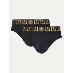 Versace Versace Komplektas: 2 trumpikių poros AU10180 1A10011 Juoda