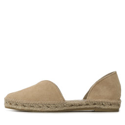 

Еспадрильї Manebi Suede Open-Side Flats K 1.1 O0 Champage Beige, Бежевий