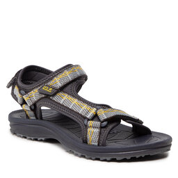 Jack Wolfskin Sandales Jack Wolfskin Wave Breaker M 4052011 Asphalt