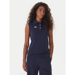 Kappa Kappa Polo Logo Tennis 302LR20 Azul marino Slim Fit