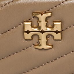 

Сумка Tory Burch Kira Chevron Small 90450 Sandpiper 250, Коричневий