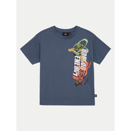 LEGO LEGO Camiseta Ninjago 12011428 Azul marino Regular Fit
