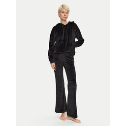 DKNY DKNY Pižama YI80034 Črna Relaxed Fit