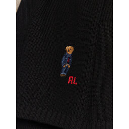 

Шаль Polo Ralph Lauren 449891303001 Black, Чорний