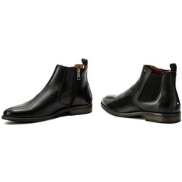 

Чоботи Tommy Hilfiger Daytona 4A FM0FM00720 Black 990, Чорний