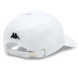 

Бейсболка Kappa 313051 Bright White 11-0601, Білий