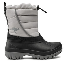 KangaRoos Μπότες Χιονιού KangaRoos K-Ben 18672 000 2004 S Γκρι