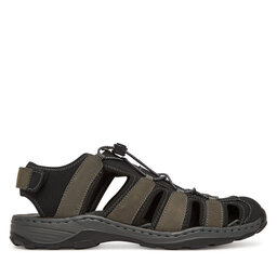 Manitu Sandalen Manitu 620012-09 Grau