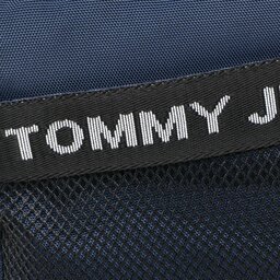 

Плоска сумка Tommy Jeans Tjm Essential Square Reporter AM0AM10901 C87, Cиній