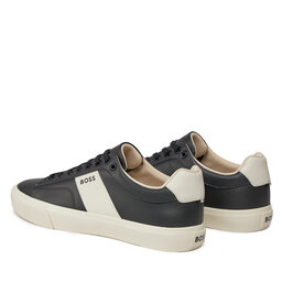 

Снікерcи Boss Aiden Tenn 50512366 Black 001, Чорний
