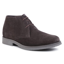 Geox Snörskor Geox U Claudio A U0458A 00022 C6024 Dk Coffee