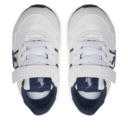 

Снікерcи Polo Ralph Lauren RL00295100 T White Tumbled/Navy W/ Navy Pp, Білий