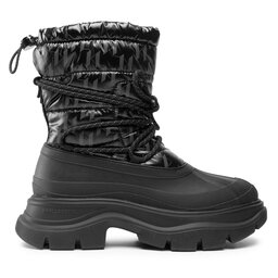 

Ботильйони KARL LAGERFELD KL42945 Black Coated Twill, Чорний