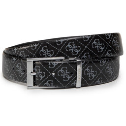 

Чоловічий ремінь Guess BM7264 LEA35 BLA, Чорний