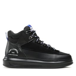 

Снікерcи KARL LAGERFELD KL52585 Black Lthr / Mono, Чорний