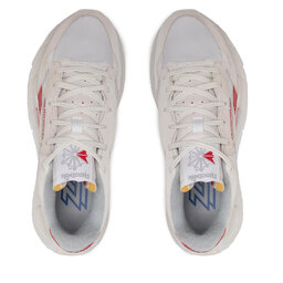

Взуття Reebok Zig Kinetica 2.5 Plus GV6999 Ftwwht/Chalk/Vecred, Бежевий