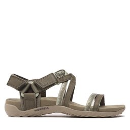 Merrell Sandály Merrell Terran 3 Cush Lattice J004570 Zelená