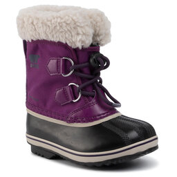 Sorel Stivali da neve Sorel Childrens Yoot Pac Nylon NC1962 Wild Iris/Dark Plum 594