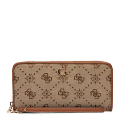 Guess Portofel Mare de Damă Guess Neda Slg SWJP96 54146 Bej