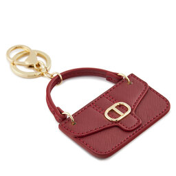 TWINSET Etui na klucze TWINSET 242TH7045 Czerwony