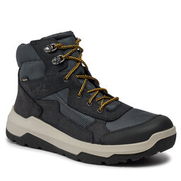 Superfit Kozačky Superfit 1-000502-2000 D Grey/Black