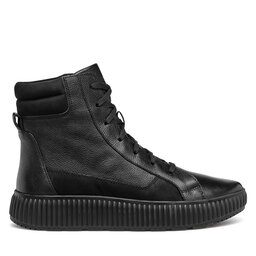 Geox Botine Geox D Graisy D46XFC 046LT C9999 Negru
