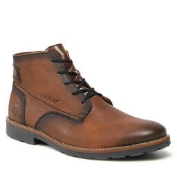 Rieker Schnürschuhe Rieker 15308-20 Braun