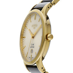 

Годинник Roamer C-Line 658833 48 35 61 Black/Gold, Чорний