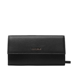 Coccinelle Дамска чанта Coccinelle MW5 Metallic Soft E1 MW5 18 20 01 Noir 001
