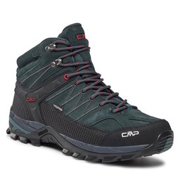 CMP Chaussures de trekking CMP Rigel Mid Trekking Shoes Wp 3Q12947 Lake-Ferrari 11FP