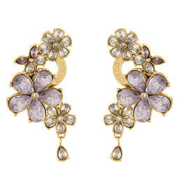 Guess Kolczyki Guess JUBE05 101JW Złoty