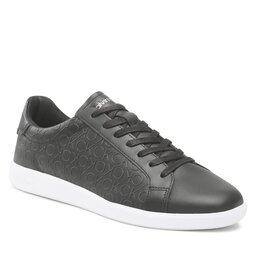 Calvin Klein Sneakers Calvin Klein Low Top Lace Up Mono HM0HM00845 Black Seasonal Mono 0GK